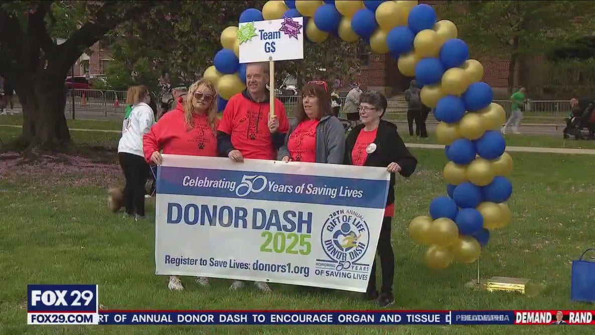 Inside the 2025 Donor Dash at Philly Navy Yard